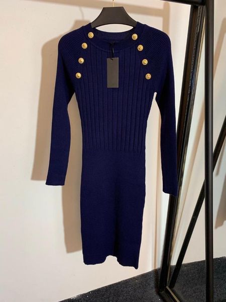 casual dresses zcwxm autumn women knitted metal button double breasted long sleeve slim o-neck female ladies elastic dress vestidos, Black;gray
casual dresses zcwxm autumn women knitted metal button double breasted long sleeve slim o-neck female ladies elastic dress vestidos, Black;gray