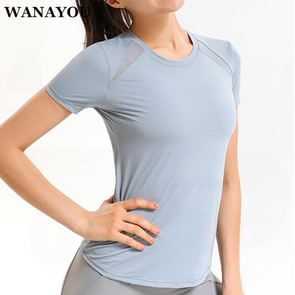 women quick drying yoga shirt,wicking fabric outdoor sports exercises short sleeve shirt,elastic tight gym fitness outfit
women quick drying yoga shirt,wicking fabric outdoor sports exercises short sleeve shirt,elastic tight gym fitness outfit
