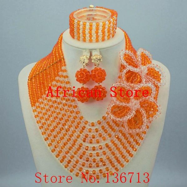 earrings & necklace 2021 exclusive african beads balls costume jewelry set nigerian fashion gift for women j1016-1, Silver
earrings & necklace 2021 exclusive african beads balls costume jewelry set nigerian fashion gift for women j1016-1, Silver