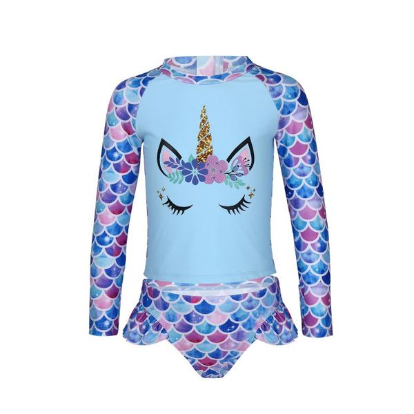 one-pieces kids girls swimsuit fish scales print swimming bathing suit round neck long sleeves and briefs set children beach swimwear, Black
one-pieces kids girls swimsuit fish scales print swimming bathing suit round neck long sleeves and briefs set children beach swimwear, Black