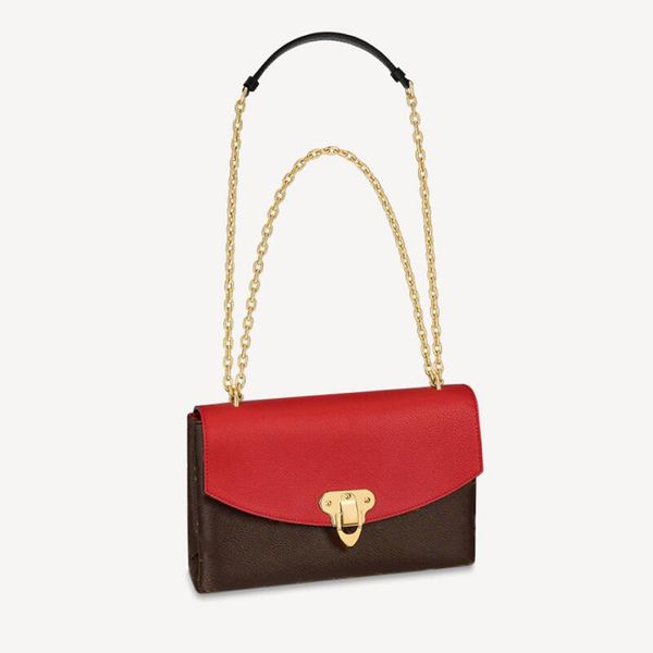 designer women chain shoulder bags metal hasp crossbody bag fashion woman brand couro handbags clutch purse