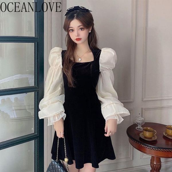 puff sleeve mini dresses velvet evening party women french retro vestidos 2021 spring robes mujer 19545 casual, Black;gray
puff sleeve mini dresses velvet evening party women french retro vestidos 2021 spring robes mujer 19545 casual, Black;gray