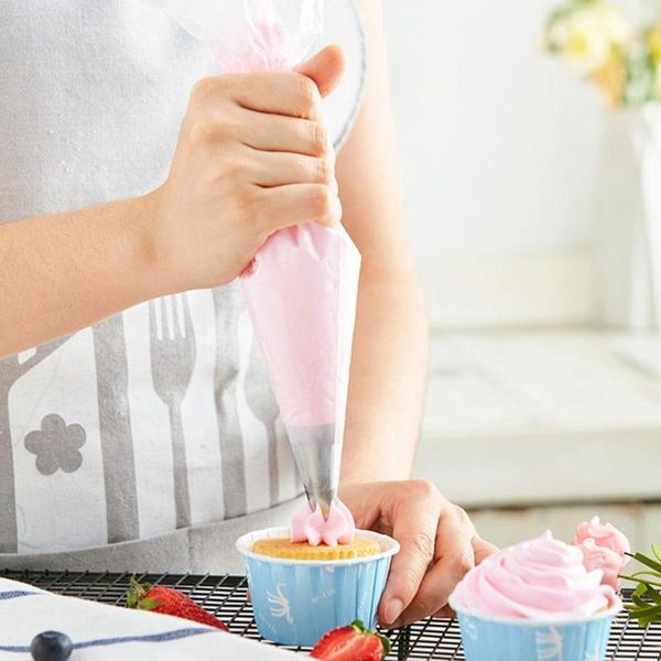 baking & pastry tools cake decorating transparent family muffin cup decorate grade silicone bule 11pcs diy icing piping bags
baking & pastry tools cake decorating transparent family muffin cup decorate grade silicone bule 11pcs diy icing piping bags
