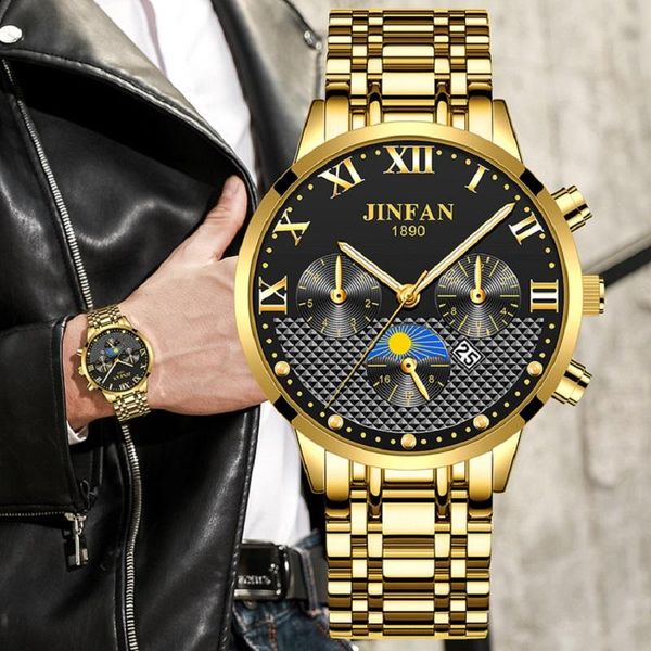 wristwatches watch men waterproof quartz wristwatch automatic fashion luminous chronograph watches business, Slivery;brown
wristwatches watch men waterproof quartz wristwatch automatic fashion luminous chronograph watches business, Slivery;brown