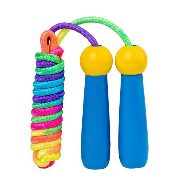 jump ropes 2.4m durable wooden handle fitness portable skipping rope school exercise home adjustable length gym training ergonomic for kids
jump ropes 2.4m durable wooden handle fitness portable skipping rope school exercise home adjustable length gym training ergonomic for kids