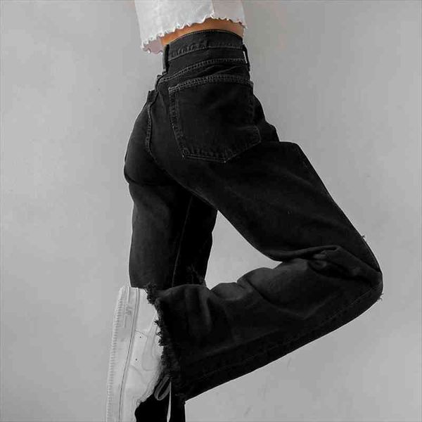 high-rise y2k high street distressed women jeans denim pants ripped straight tassel cargo trousers casual loose mom jean, Blue
high-rise y2k high street distressed women jeans denim pants ripped straight tassel cargo trousers casual loose mom jean, Blue