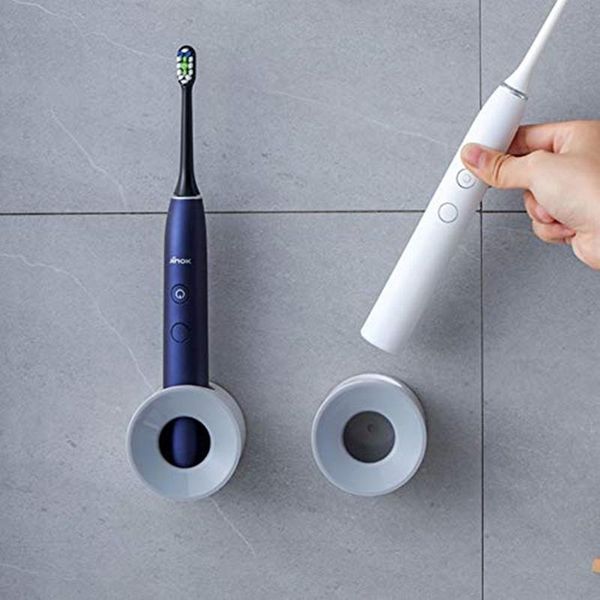 toothbrush holders 2pcs multifunctional bathroom electric holder wall-mounted storage children's
toothbrush holders 2pcs multifunctional bathroom electric holder wall-mounted storage children's