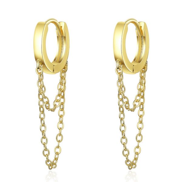 minimalist silver color punk small hoop earrings for women long tassel chain earring fashion party jewelry trend pendientes
minimalist silver color punk small hoop earrings for women long tassel chain earring fashion party jewelry trend pendientes