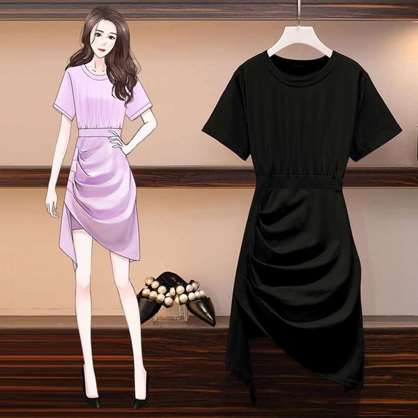 casual dresses dress product large women's slightly fat mm irregular thin pure cotton super skirt u3aq, Black;gray
casual dresses dress product large women's slightly fat mm irregular thin pure cotton super skirt u3aq, Black;gray