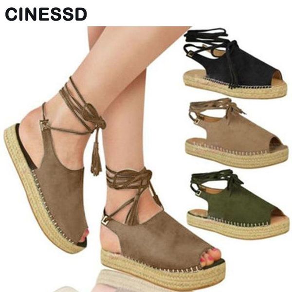 dress shoes fashion women vintage rope lae-up platform sandals peep toe bohemiann summer casual size 36-43, Black
dress shoes fashion women vintage rope lae-up platform sandals peep toe bohemiann summer casual size 36-43, Black