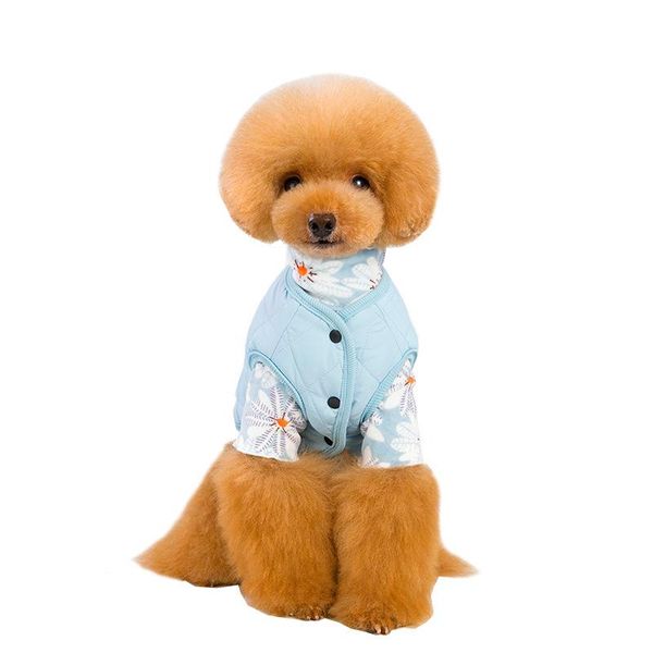 dog apparel autumn and winter leisure style pet clothing thicken warm stylish rhombus cotton vest jacket teddy bichon small
dog apparel autumn and winter leisure style pet clothing thicken warm stylish rhombus cotton vest jacket teddy bichon small