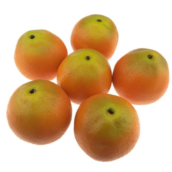 party decoration gresorth 6pcs artificial orange faux fake decorative fruit home kitchen christmas pography props
party decoration gresorth 6pcs artificial orange faux fake decorative fruit home kitchen christmas pography props