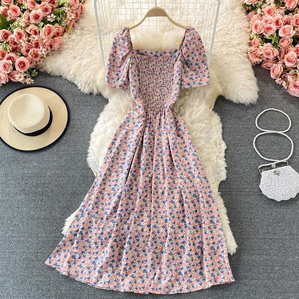 summer beach vintage split fork dress women 2021 sweet elegant square collar puff sleeve waist slim chiffon midi party dresses, White;black
summer beach vintage split fork dress women 2021 sweet elegant square collar puff sleeve waist slim chiffon midi party dresses, White;black