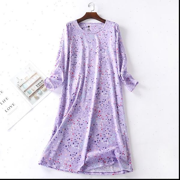 brand designer homewear casual soft women sleepwear long nightgown cotton sleeve nightdress female plus size sleep dress, Black;red
brand designer homewear casual soft women sleepwear long nightgown cotton sleeve nightdress female plus size sleep dress, Black;red
