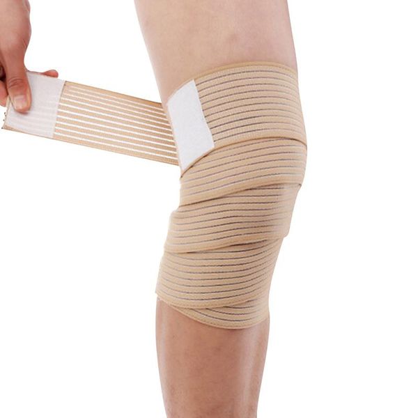 high elastic bandage knee support pad warm running outdoor sports leggings anti-sprain protect gear leg wrist wrap elbow & pads, Black;gray
high elastic bandage knee support pad warm running outdoor sports leggings anti-sprain protect gear leg wrist wrap elbow & pads, Black;gray