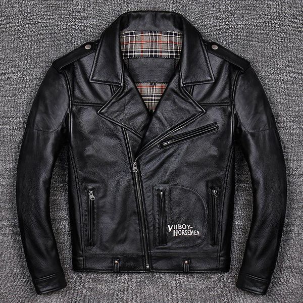 men's leather & faux genuine winter jacket men lambskin homme slim 2021 jaqueta de couro, Black
men's leather & faux genuine winter jacket men lambskin homme slim 2021 jaqueta de couro, Black