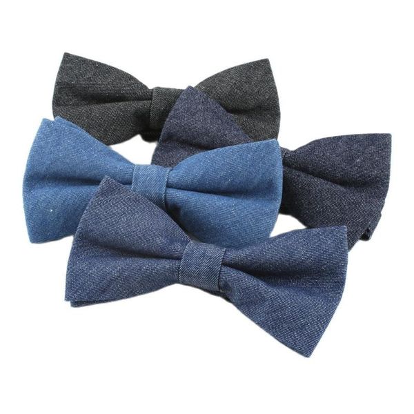 bow ties denim blue tie gray mens wedding banquet party bowties fashion classical business man accessories casual, Black;gray
bow ties denim blue tie gray mens wedding banquet party bowties fashion classical business man accessories casual, Black;gray