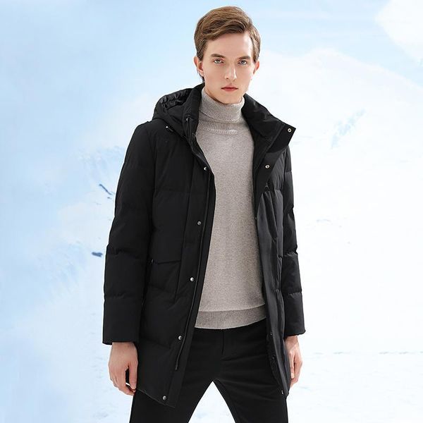 men's down & parkas jacket 2021 middle-aged and young leisure hooded white duck winter coat, Black
men's down & parkas jacket 2021 middle-aged and young leisure hooded white duck winter coat, Black