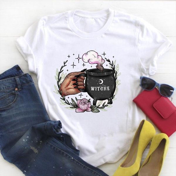 and women fashion witch coffee men t shirt cartoon clothing print ladies summer tee female clothes womens graphic, White;black
and women fashion witch coffee men t shirt cartoon clothing print ladies summer tee female clothes womens graphic, White;black