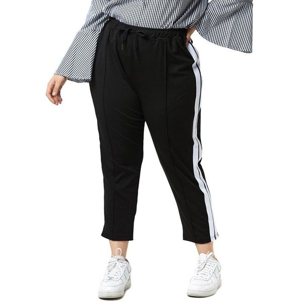 women's pants & capris cocoepps sportswear jogging plus size women summer trouser 4xl big harem casual black loose high waist, Black;white
women's pants & capris cocoepps sportswear jogging plus size women summer trouser 4xl big harem casual black loose high waist, Black;white