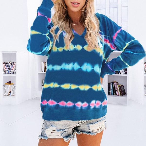women's t-shirt fashion tie dye 2021 autumn women hoodies plus size long sleeve pullovers femme casual hooded tshirt streetwear y, White
women's t-shirt fashion tie dye 2021 autumn women hoodies plus size long sleeve pullovers femme casual hooded tshirt streetwear y, White
