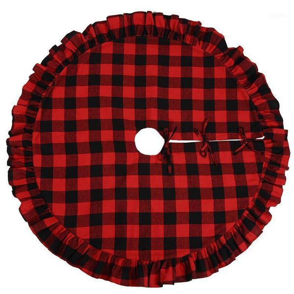 48inch plaid christmas tree skirt red double layers xmas for el decor home1
48inch plaid christmas tree skirt red double layers xmas for el decor home1