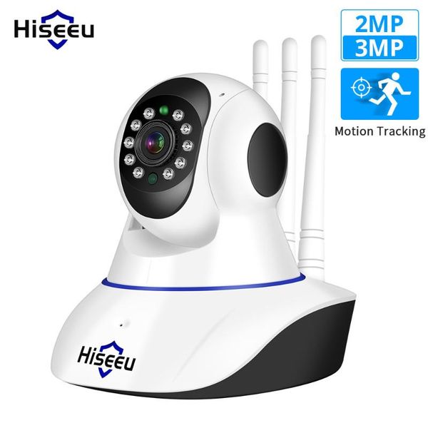 hiseeu 3mp ip camera smart home video surveillance night vision cctv two way audio wifi baby monitor cameras
hiseeu 3mp ip camera smart home video surveillance night vision cctv two way audio wifi baby monitor cameras