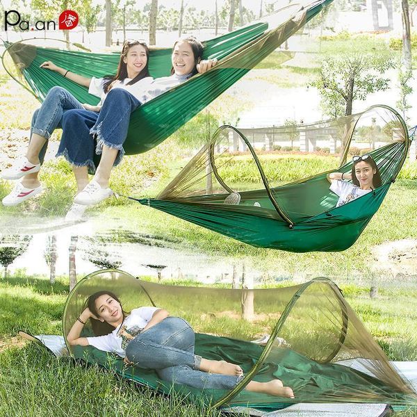 hammocks portable double hammock mosquito net parachute outdoor tent swing chair upgrade multi-purpose furniture
hammocks portable double hammock mosquito net parachute outdoor tent swing chair upgrade multi-purpose furniture