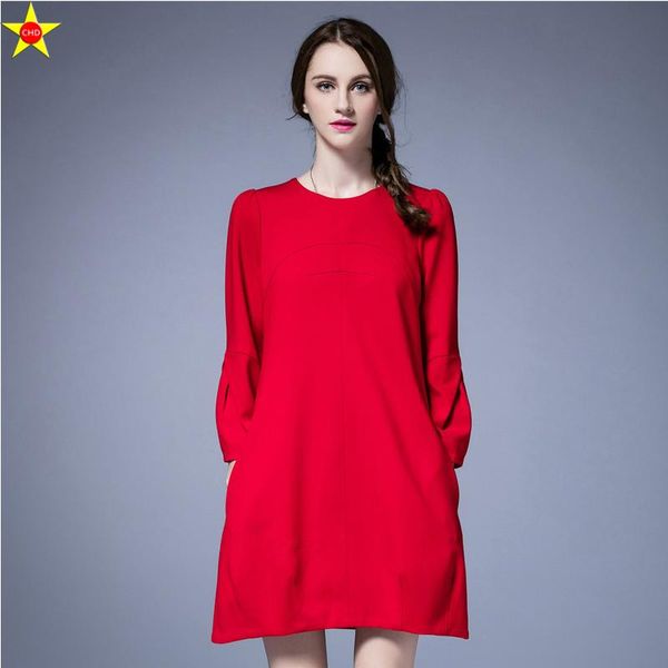 casual dresses l-5xl plus size women a-line 2021 autumn fashion dress loose show thin elegant fat mm extra large, Black;gray
casual dresses l-5xl plus size women a-line 2021 autumn fashion dress loose show thin elegant fat mm extra large, Black;gray
