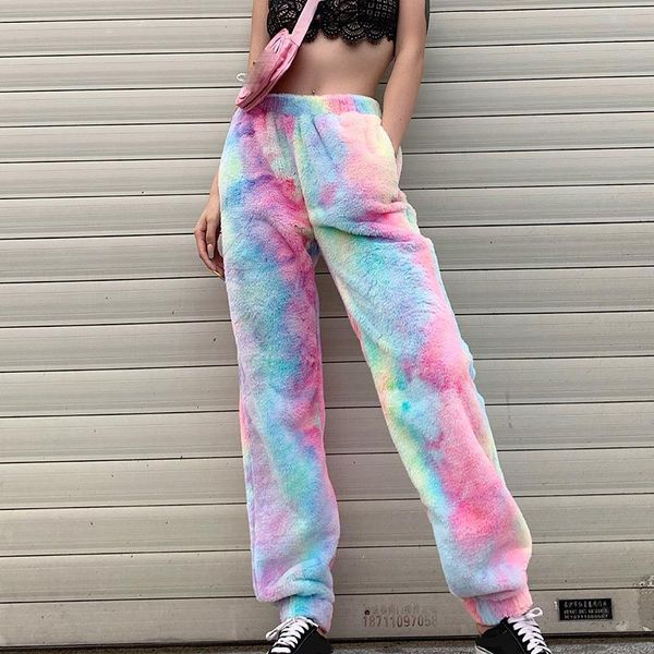 women's pants & capris winter casual faux fur woolen warm harem women streetwear tie dye print trousers pockets high waist baggy, Black;white
women's pants & capris winter casual faux fur woolen warm harem women streetwear tie dye print trousers pockets high waist baggy, Black;white