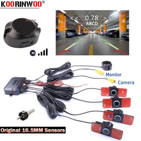 koorinwoo double cpu original flat parktronic 13mm car parking sensor 4 alert beeper blind safe accessories for radio camera rear view camer
koorinwoo double cpu original flat parktronic 13mm car parking sensor 4 alert beeper blind safe accessories for radio camera rear view camer