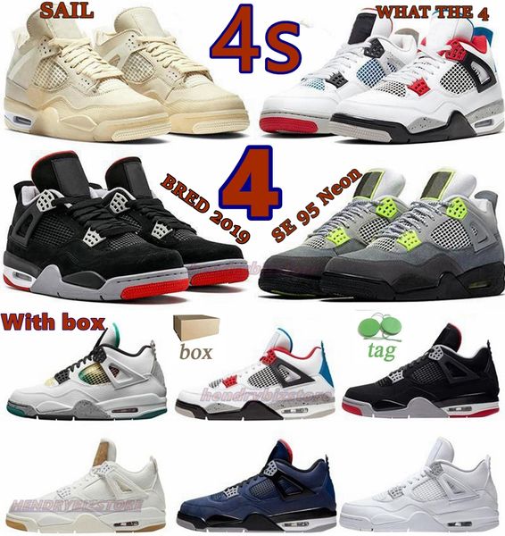 new arrival 4s sail bred 2022 mens basketball shoes what the 4 se 95 neon cement grey summit fire red white trainers womens sneakers sports
new arrival 4s sail bred 2022 mens basketball shoes what the 4 se 95 neon cement grey summit fire red white trainers womens sneakers sports