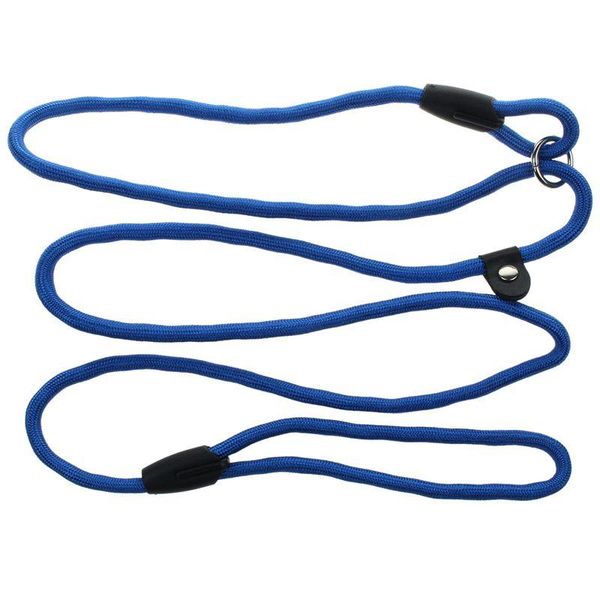dog collars & leashes strong nylon pet lead puppy walking slip collar rope strap training leash, blue
dog collars & leashes strong nylon pet lead puppy walking slip collar rope strap training leash, blue