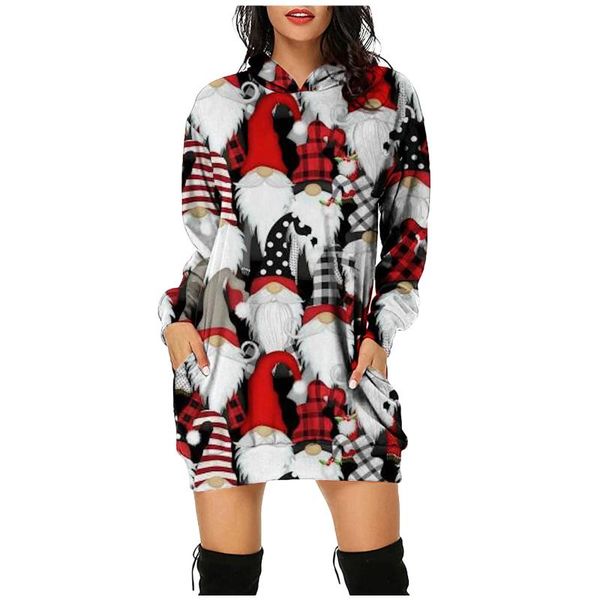 women's hoodies & sweatshirts christmas printed hoodie fashion pocket long sleeves ladies dress bottoming thickening cotton female dres, Black
women's hoodies & sweatshirts christmas printed hoodie fashion pocket long sleeves ladies dress bottoming thickening cotton female dres, Black