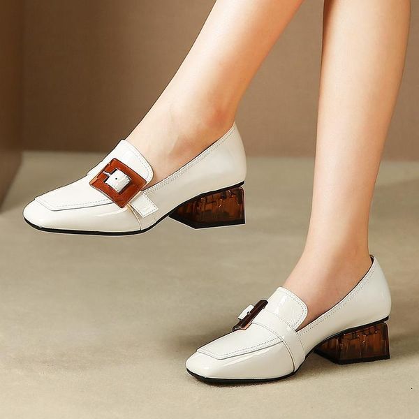 spring high heels women shoes shallow slip on pumps genuine leather basic party office single woman dress, Black
spring high heels women shoes shallow slip on pumps genuine leather basic party office single woman dress, Black