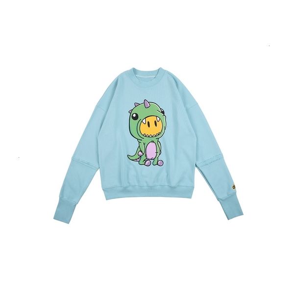 the house dinosaur printed women hiphop oversize casual men sweatshirts pullover autumn winter, Black
the house dinosaur printed women hiphop oversize casual men sweatshirts pullover autumn winter, Black