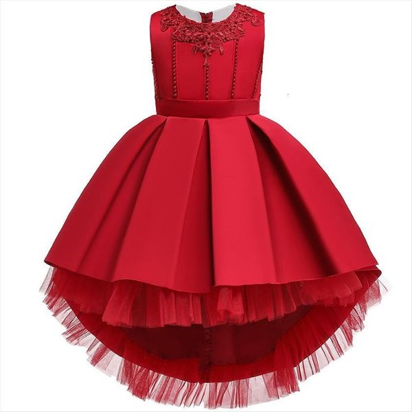 kids for girls embroidery elegant girl dress princess children evening party flower wedding gown 2 8 12 year, Red;yellow
kids for girls embroidery elegant girl dress princess children evening party flower wedding gown 2 8 12 year, Red;yellow