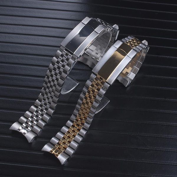 watch bands 20mm silver solid stainless steel band for role datejust watchbands link strap, Black;brown
watch bands 20mm silver solid stainless steel band for role datejust watchbands link strap, Black;brown