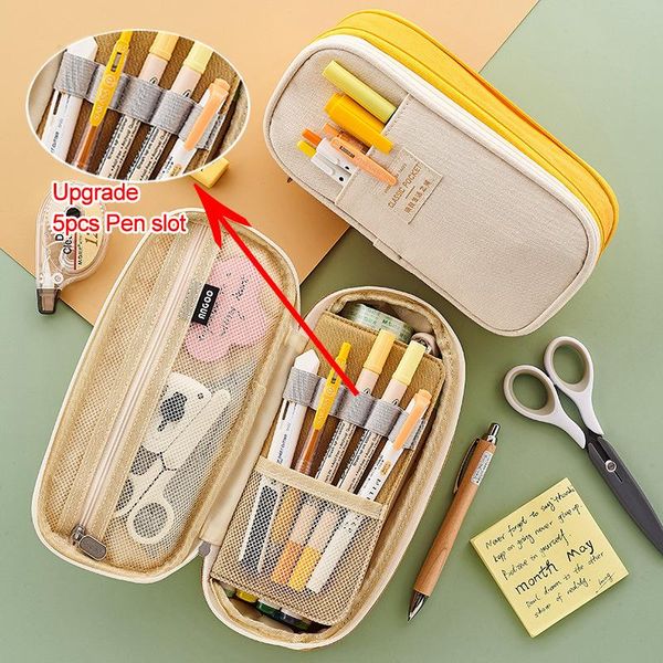 pencil bags angoobaby foldable case big capacity pen marker holder pouch box makeup bag school office stationery organizer upgrade
pencil bags angoobaby foldable case big capacity pen marker holder pouch box makeup bag school office stationery organizer upgrade