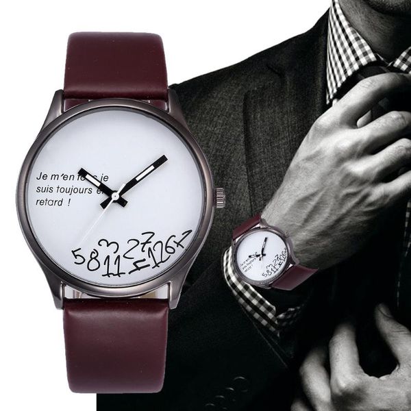 wristwatches casual men's leather strap quartz analog watch retro fashion alloy party gift relojes para hombre y30, Slivery;brown
wristwatches casual men's leather strap quartz analog watch retro fashion alloy party gift relojes para hombre y30, Slivery;brown