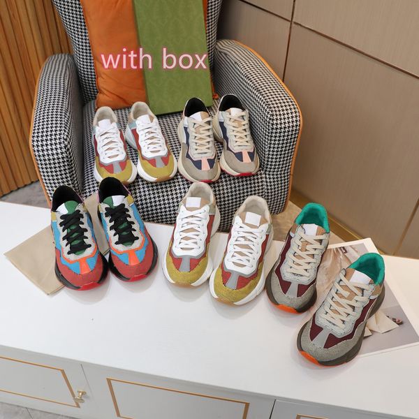 designer rhyton shoes beige men trainers vintage luxury guccie for womne wens chaussures ladies shoe fashion sneakers wave mouth sneaker wit, Black
designer rhyton shoes beige men trainers vintage luxury guccie for womne wens chaussures ladies shoe fashion sneakers wave mouth sneaker wit, Black