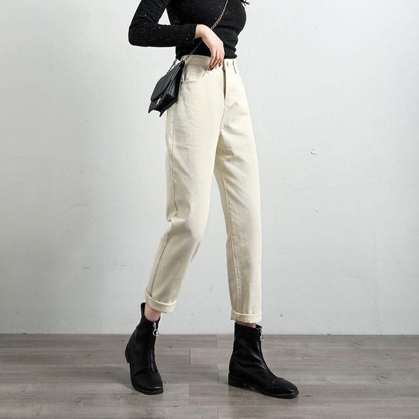 women's jeans 2021 korean vintage for women pants cotton solid harem straight mom trousers high waist ladies loose denim l241, Blue
women's jeans 2021 korean vintage for women pants cotton solid harem straight mom trousers high waist ladies loose denim l241, Blue