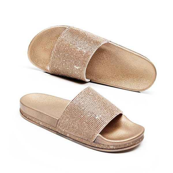 crystal diamond slippers summer women bling beach slides flip flops ladies sandals casual shoes slip on slide, Black
crystal diamond slippers summer women bling beach slides flip flops ladies sandals casual shoes slip on slide, Black