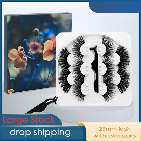mink eyelash 5 pairs fake lashes wholesale 5d packaging boxes magnetic eyelashes 25mm with tweezers false
mink eyelash 5 pairs fake lashes wholesale 5d packaging boxes magnetic eyelashes 25mm with tweezers false