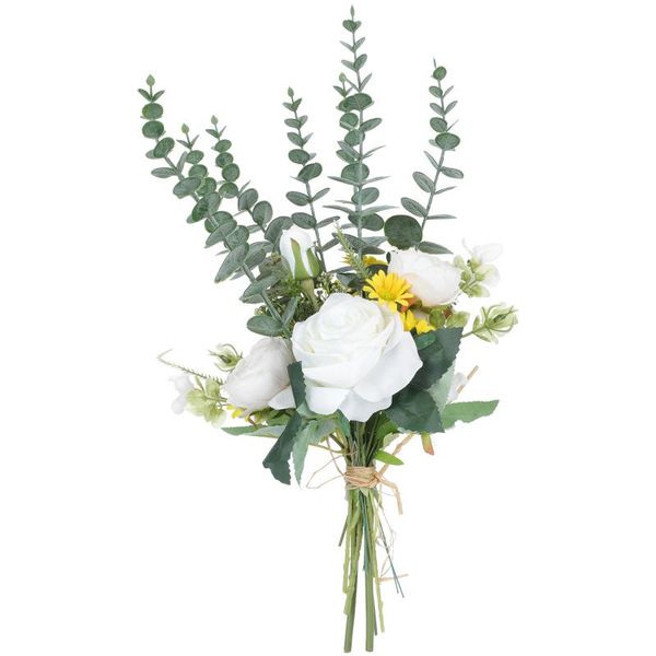 decorative flowers & wreaths 1pc delicate wedding festival bouquet simulation for home
decorative flowers & wreaths 1pc delicate wedding festival bouquet simulation for home