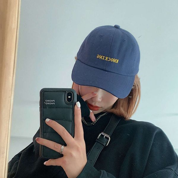 the ball cap ball caps ins korean hat women's spring and summer simple letter embroidered trendy street travel sun shading baseball cap, Blue;gray
the ball cap ball caps ins korean hat women's spring and summer simple letter embroidered trendy street travel sun shading baseball cap, Blue;gray
