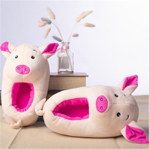 winter women's slippers warm plush cute pig children christmas slip on flat female soft house comfort shoes, Black
winter women's slippers warm plush cute pig children christmas slip on flat female soft house comfort shoes, Black
