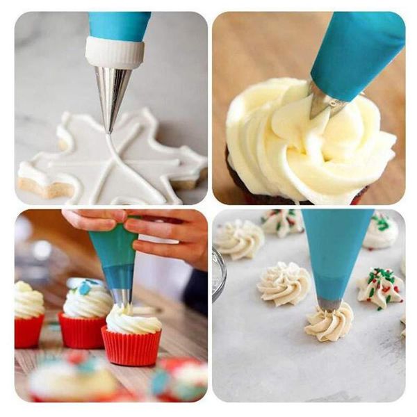baking & pastry tools 52 pcs/set bags +36 nozzle bag cake decorating itchen diy icing piping cream decoration accessories
baking & pastry tools 52 pcs/set bags +36 nozzle bag cake decorating itchen diy icing piping cream decoration accessories