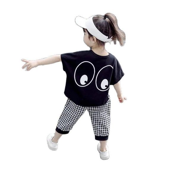 clothing sets vidmid children's suit summer foreign style baby fashion korean little girl p5040, White
clothing sets vidmid children's suit summer foreign style baby fashion korean little girl p5040, White