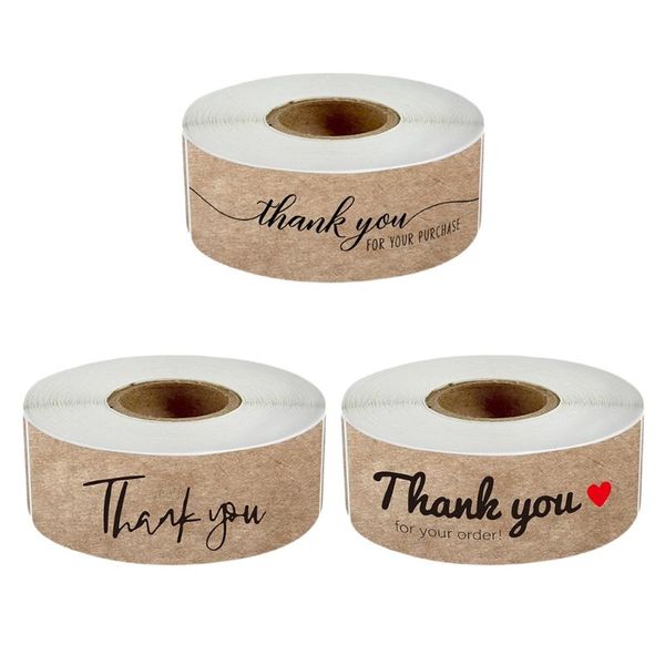 gift wrap 300pcs thank you for your purchase stickers kraft paper seal labels bags greeting cards flower bouquets wraps tags
gift wrap 300pcs thank you for your purchase stickers kraft paper seal labels bags greeting cards flower bouquets wraps tags